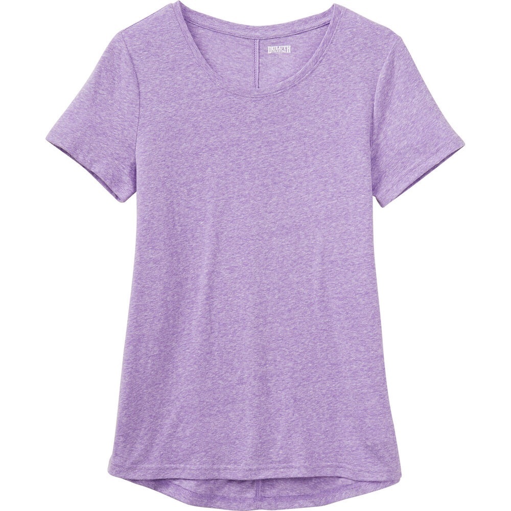 Women's Lightweight Longtail T Slub Scoopneck